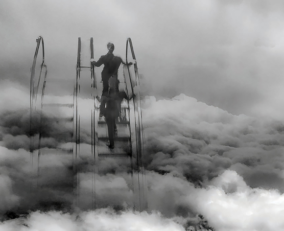 The cloud climbers