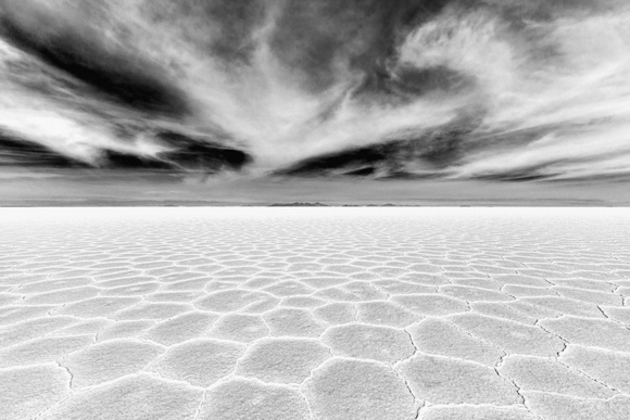 Salar de Uyuni in Bolivia