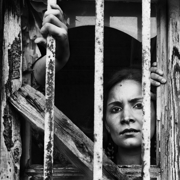 Imprisoned