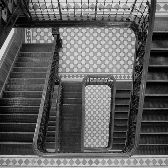 Court House, Steps Down