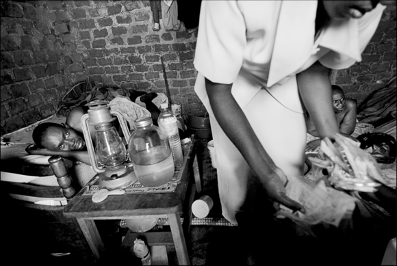 Doctor Home Visit, NGO: Reach Out, Kampala, Uganda