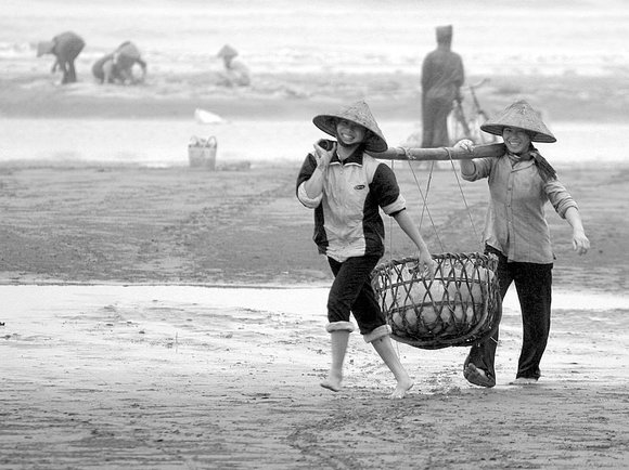 Hard Work, Happy Smiles