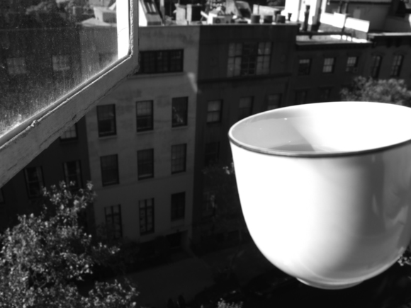 Cup Out Window