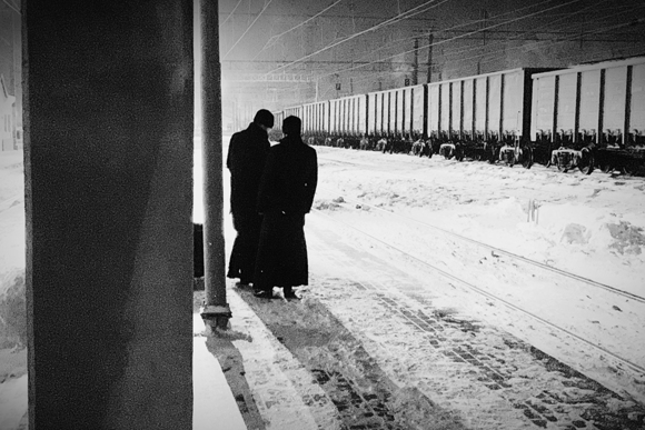 Orthodox monks