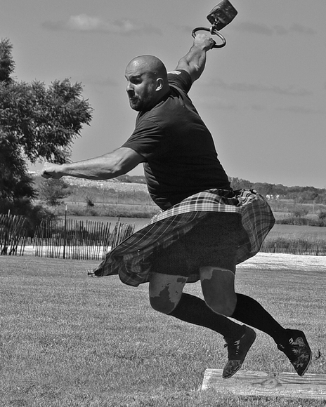 Scottish Hammer Throw