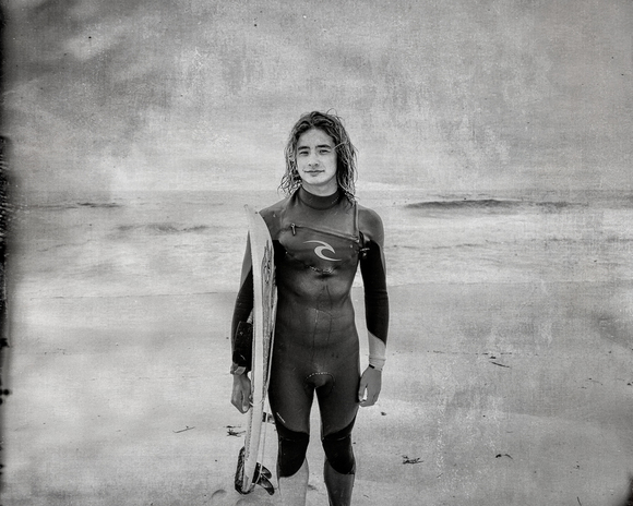 Zepher La Rougetel, Surfer