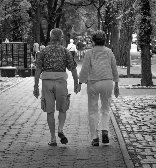 hand in hand