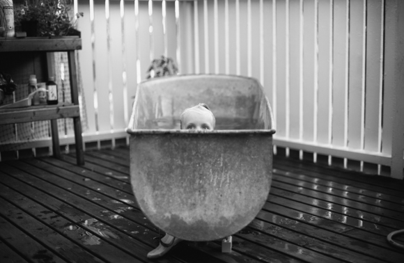 The bathtub