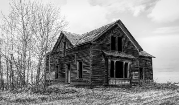Abandoned Grandeur