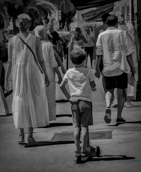 Street walkers