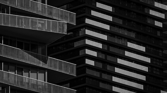 Architectural Checkerboard #1