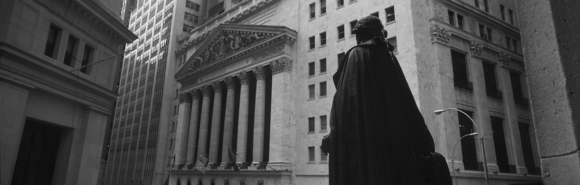 Washington Statue at Federal Hall