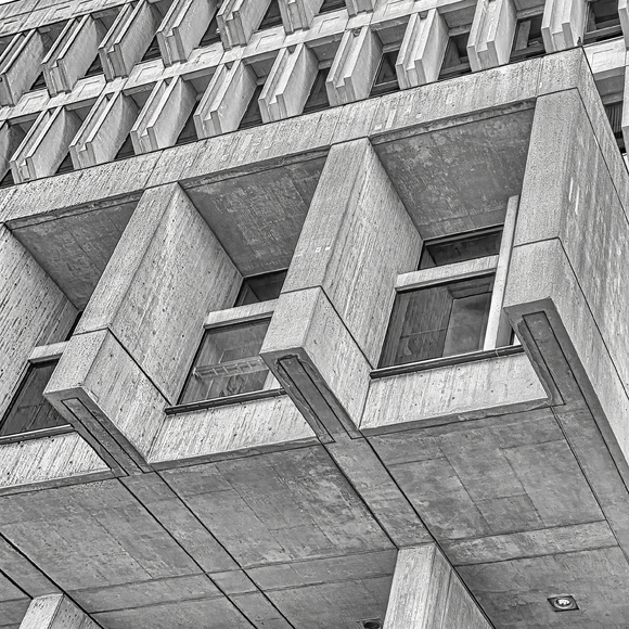 Late 60's Brutalism