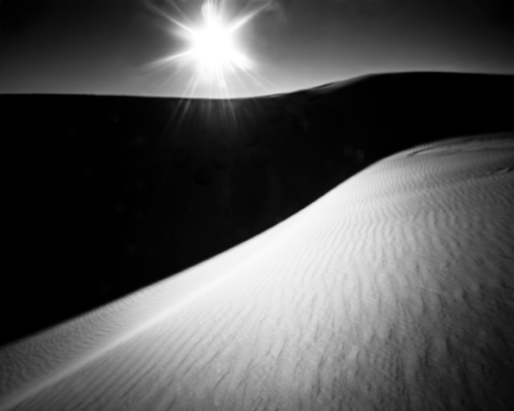 Across Burning Sands