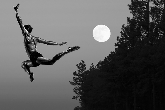 Airborne Moon Flyer