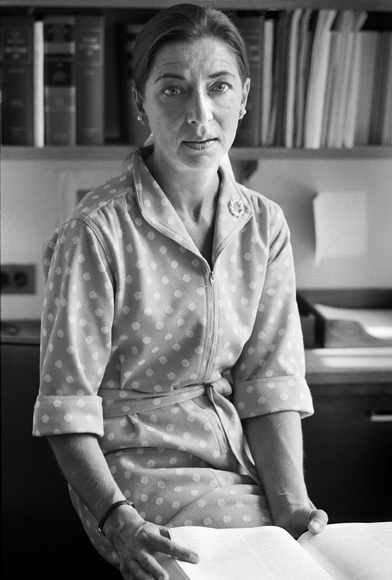 Ruth Bader Ginsburg in her home, 1978