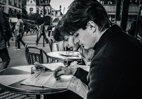 Sunday brunch in Paris