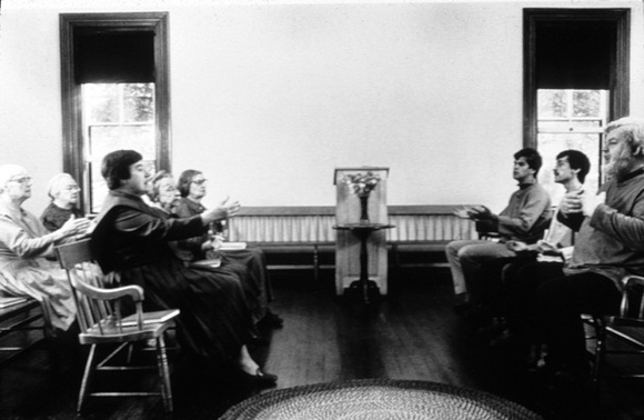 Shaker Village, Maine