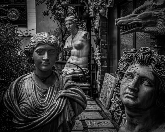 Statuary Studio, Rome
