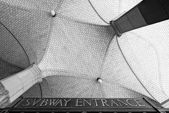 Subway Entrance