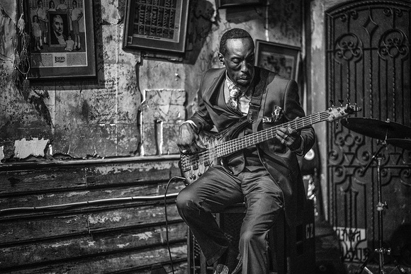 Bluesman on Beale