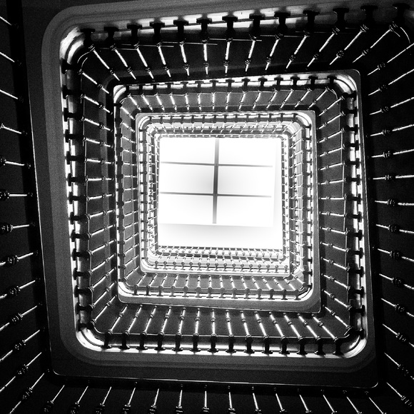 Madrid Stairwell