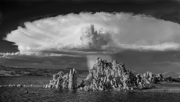 Mono Lake Cloudburst