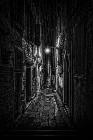 Calle at Midnight