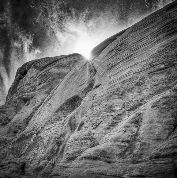 Illumination, Valley of Fire, Nevada