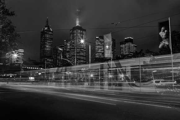 At Federation Square