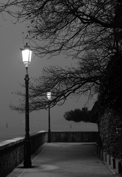 Nighttime, Venice, Italy, 2024