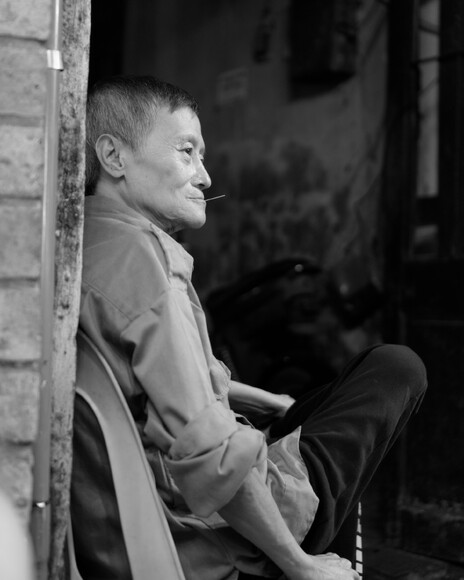 A man & his Toothpick 