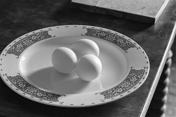 Three Eggs