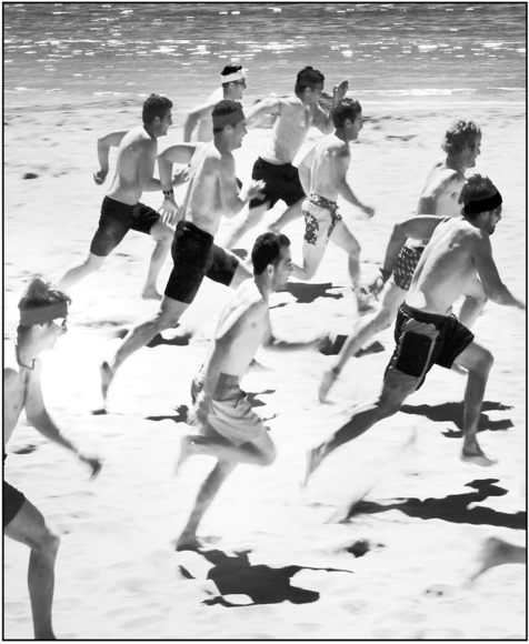 Run Boys Run!