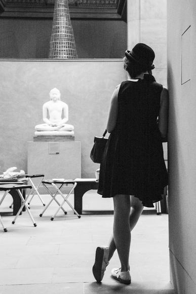 Dressed for the Met