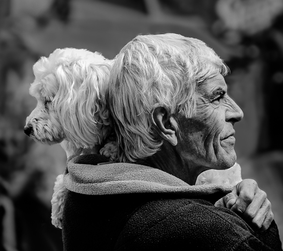  Man and His Dog