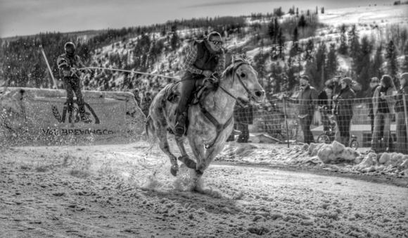 Skijoring