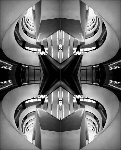 Abstract Staircase