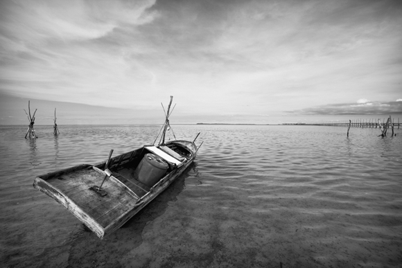Lonely Boat