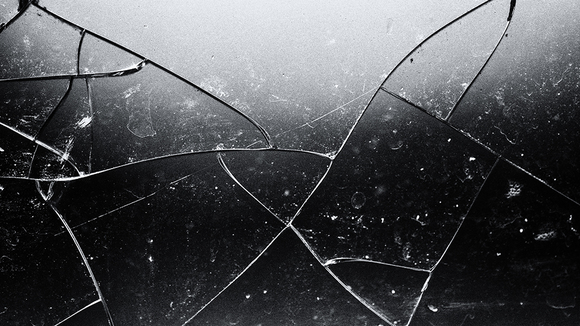 Cracked