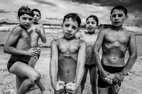 Roma children