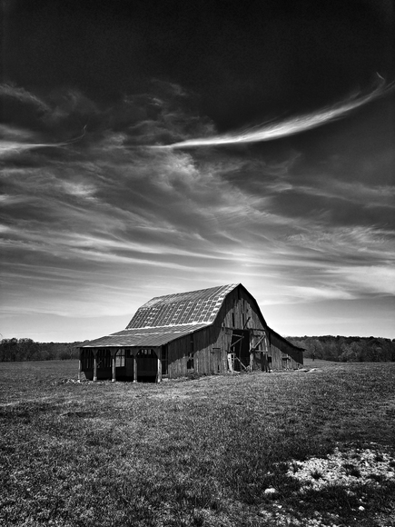 Abandoned Barn