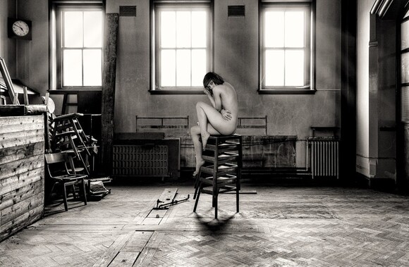 Jordon Old Seminary Interior