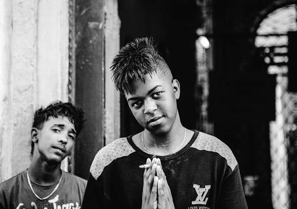 Cuban Boys on the Streets of Havana