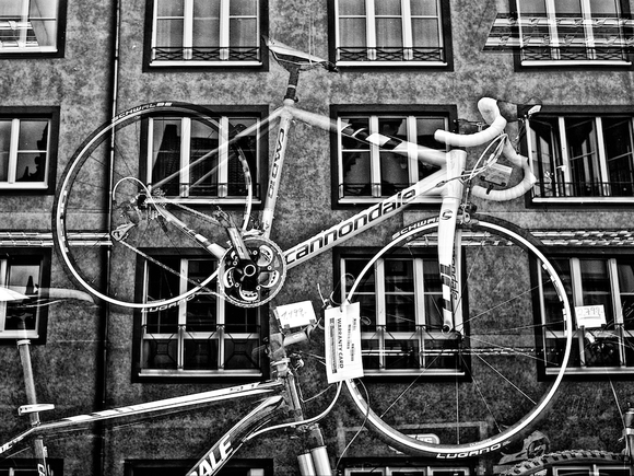 Hanging Bicycle