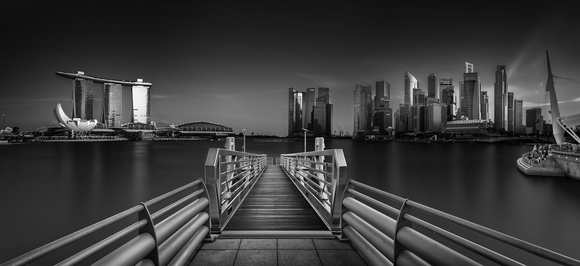 Marina Bay Skyline Marina Bay Skyline