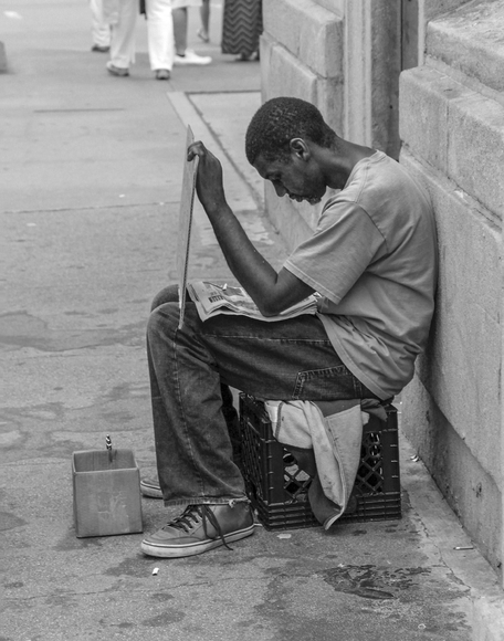 Literate Beggar Literate Beggar