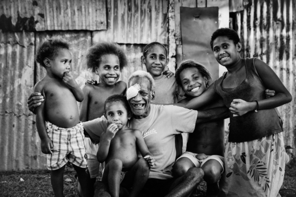 Vanuatu grandfather