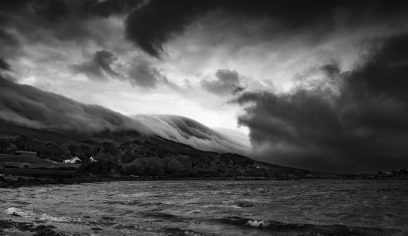 Approaching Storm, Westport Bay, Ireland