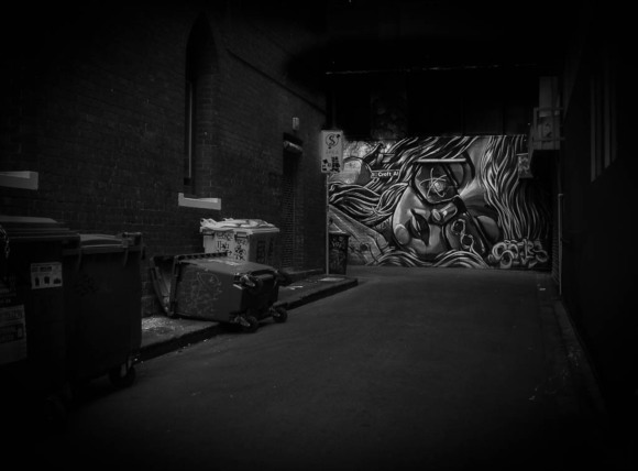 Down the Alley